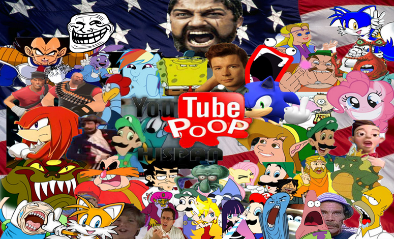 how to make a youtube poop